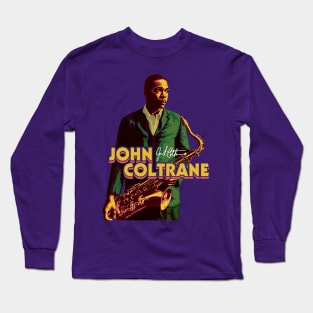 John Coltrane Classic Long Sleeve T-Shirt